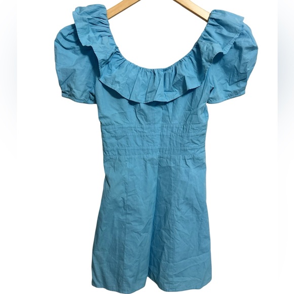 ⭐️Nwt Never A Wallflower Chloe dress blue⭐️ - Picture 2 of 3